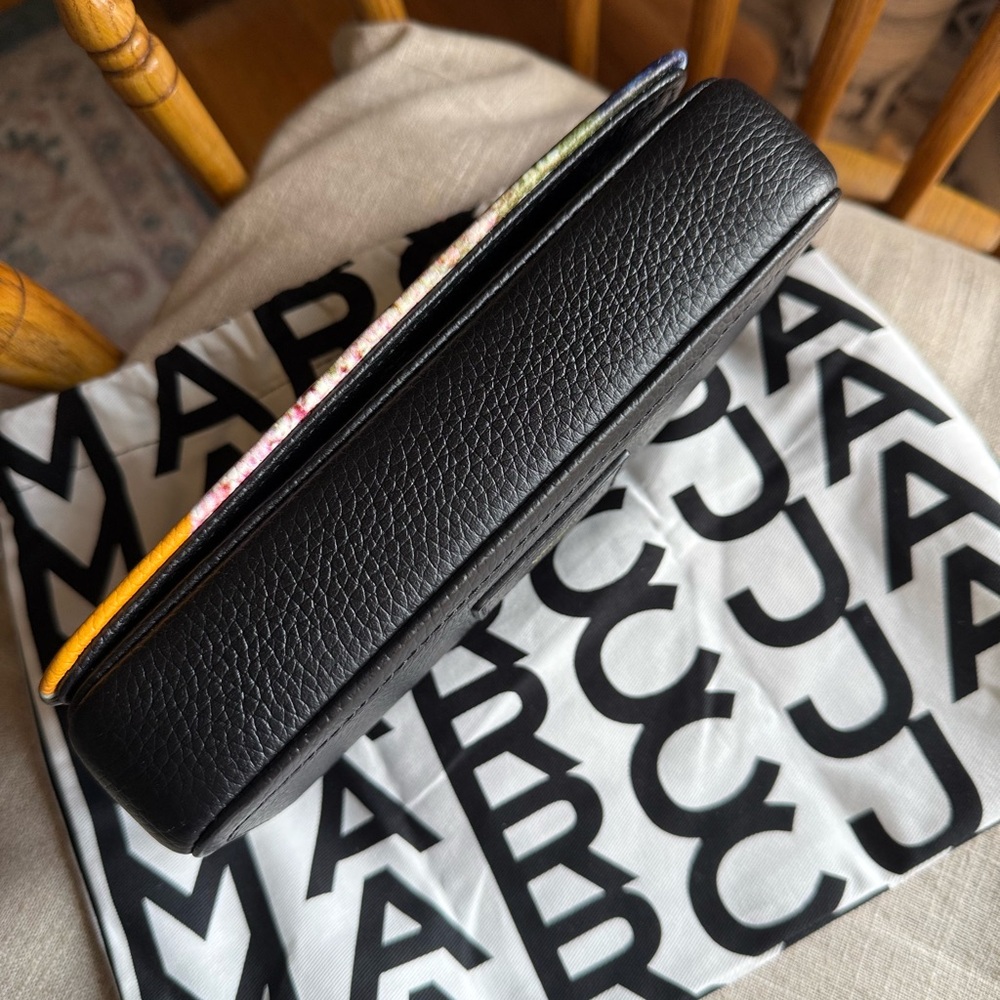 MARC JACOBS Wizard of Oz Emerald City Leather The Mini Bag Clutch WOC - Picture 3 of 15